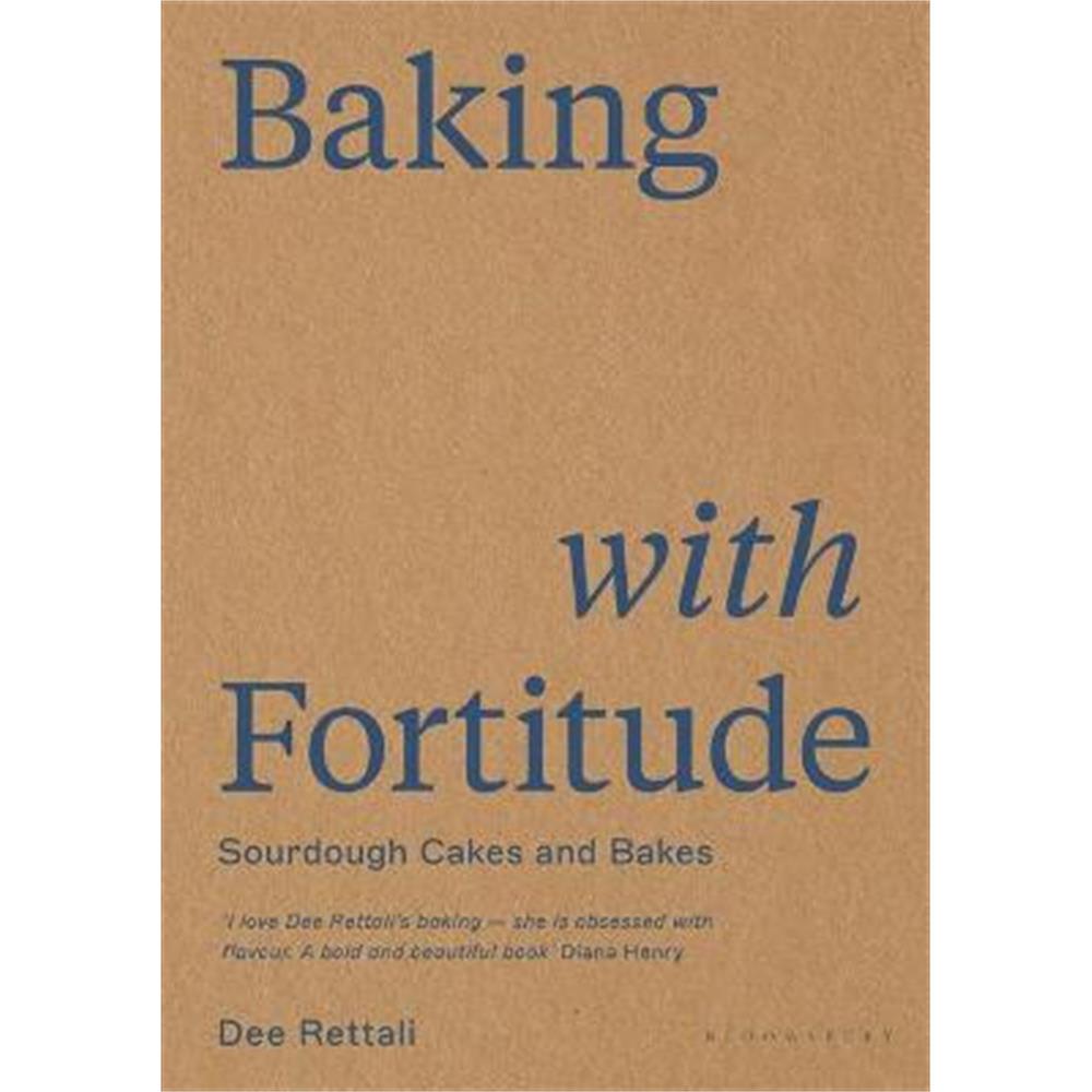 Baking with Fortitude (Hardback) - Dee Rettali